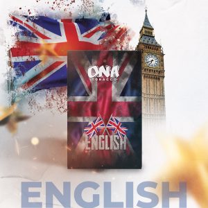 معسل اونا با طعم انگلیسی