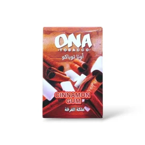 معسل اونا آدامس دارچین