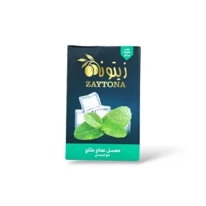 معسل زیتون با طعم نعنا یخ