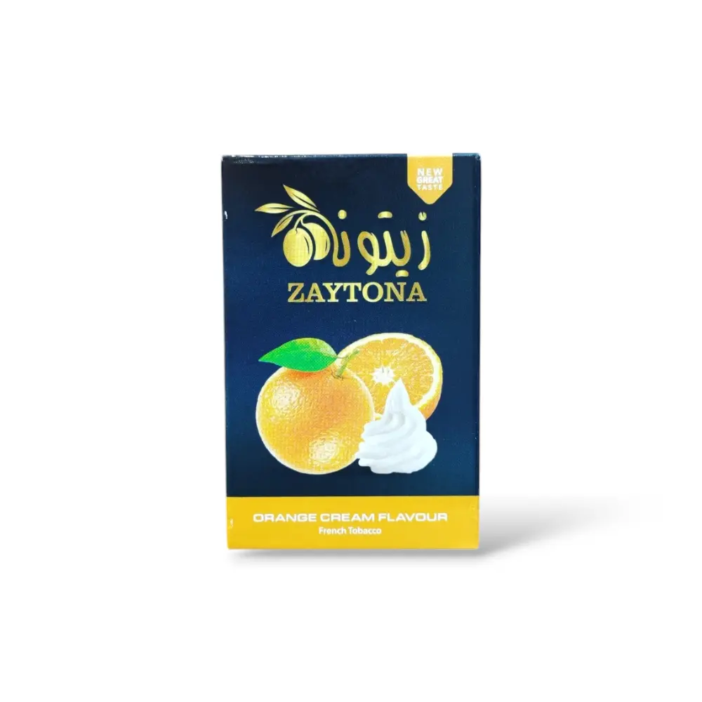 معسل زیتون طعم پرتقال خامه