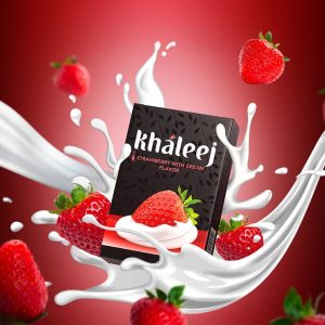 توت فرنگی خامه برند خلیج