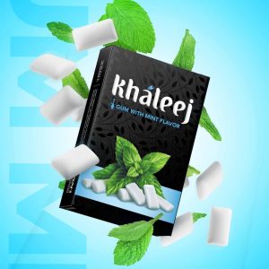 آدامس نعنا برند خلیج