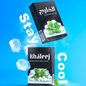 آدامس نعنا یخ برند خلیج